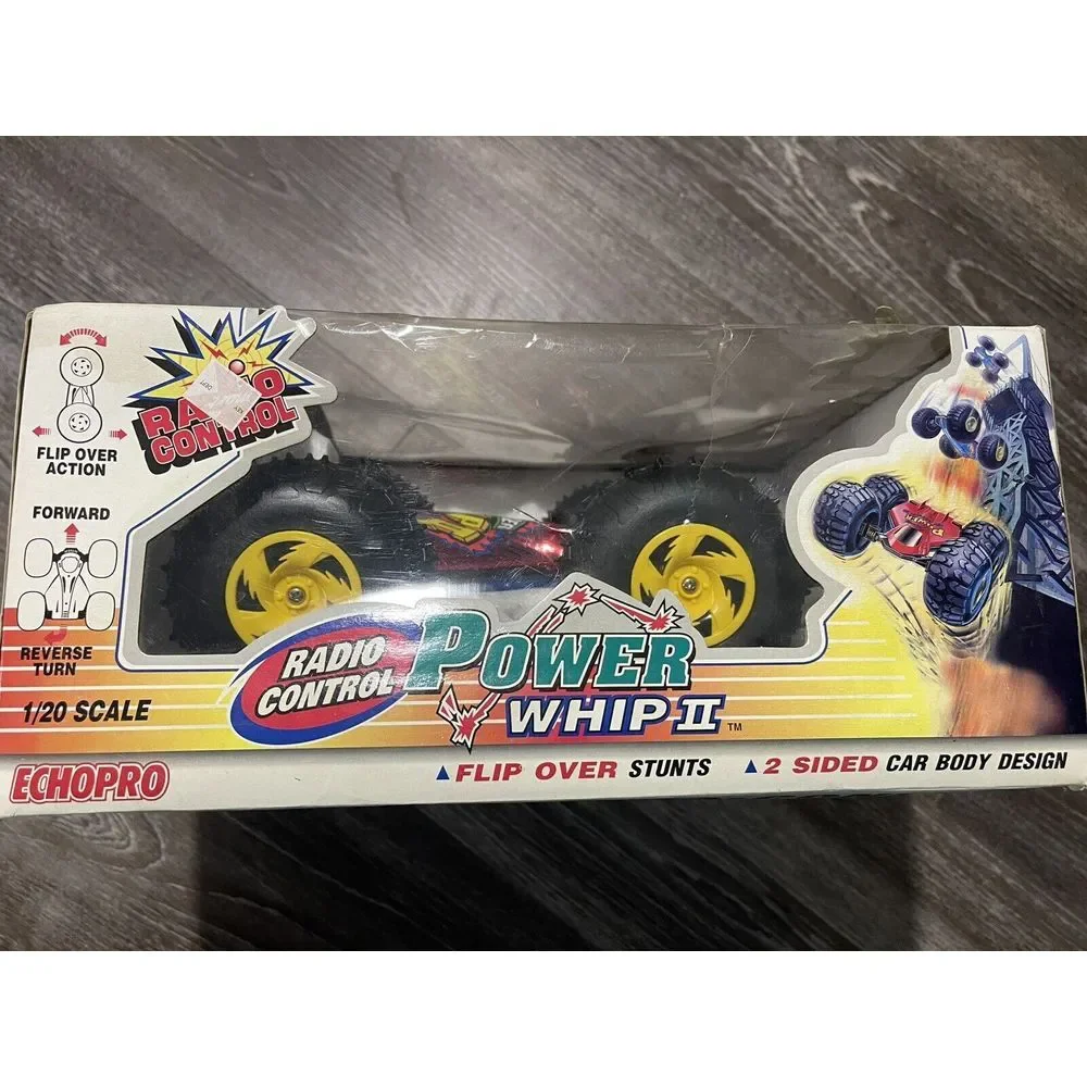 Power Whip II Radio Control Car‎ Truck RC Vintage @J